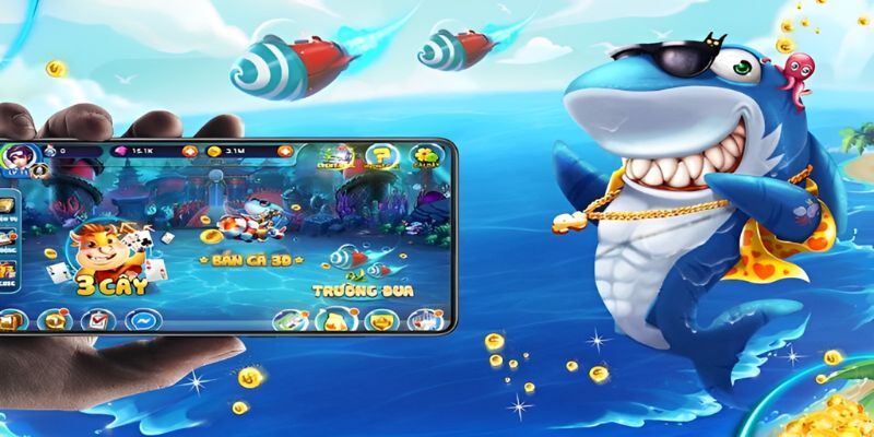 Điểm danh 3 tựa game bắn cá đổi thẻ cào nổi bật nhất tại xin88