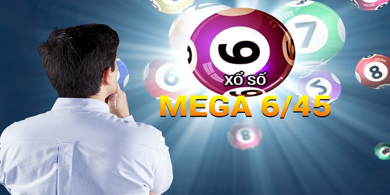 Cách chơi Mega 6/45 cơ bản tại xin88